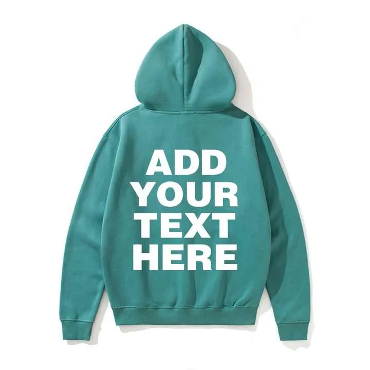 بلوفر رجالي عصري كبير الحجم مطبوع حسب الطلب مصنوع من القطن بنسبة 100% للبيع بالجملة Wholesale 100% Cotton Sweatshirt Custom Printed Mens Fashion Oversized Pullover Hoodies