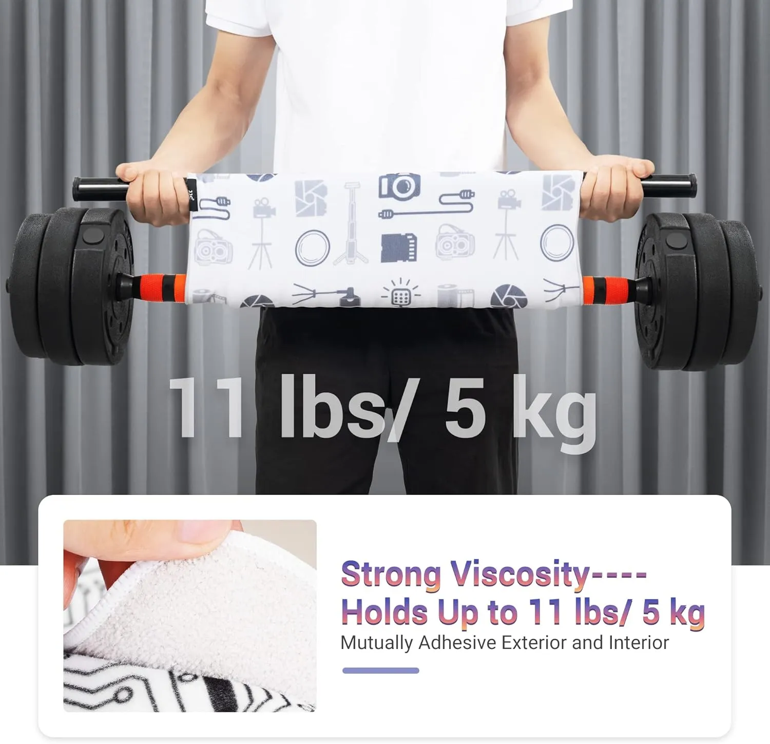 [13.8 * 13.8"] Camera Wrap with Pouch, Lens Protective Wrap,Anti-Scratch Anti-dust, Flexible Wrapper Camera Travel Accessories for DSLR Mirrorless Camera Lens Laptop Smartphone Computer iPad and More