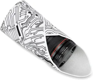 [13.8 * 13.8"] Camera Wrap with Pouch, Lens Protective Wrap,Anti-Scratch Anti-dust, Flexible Wrapper Camera Travel Accessories for DSLR Mirrorless Camera Lens Laptop Smartphone Computer iPad and More