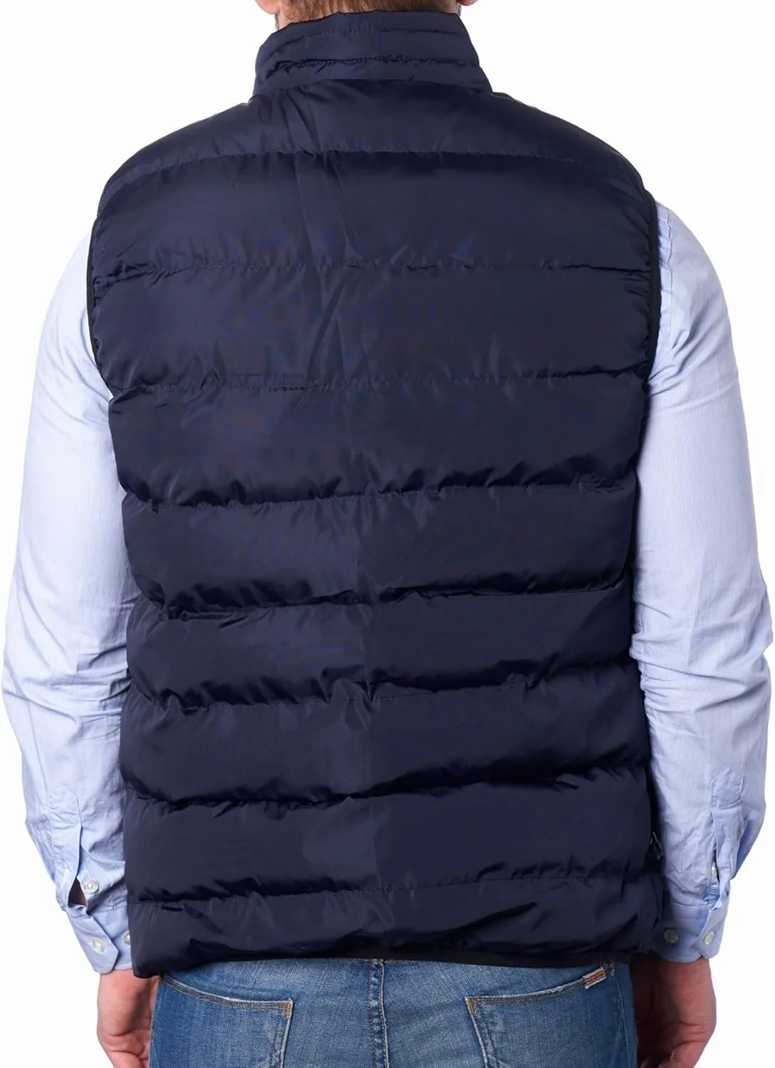 Alpine Swiss Asher Mens Lightweight Down Alternative Vest