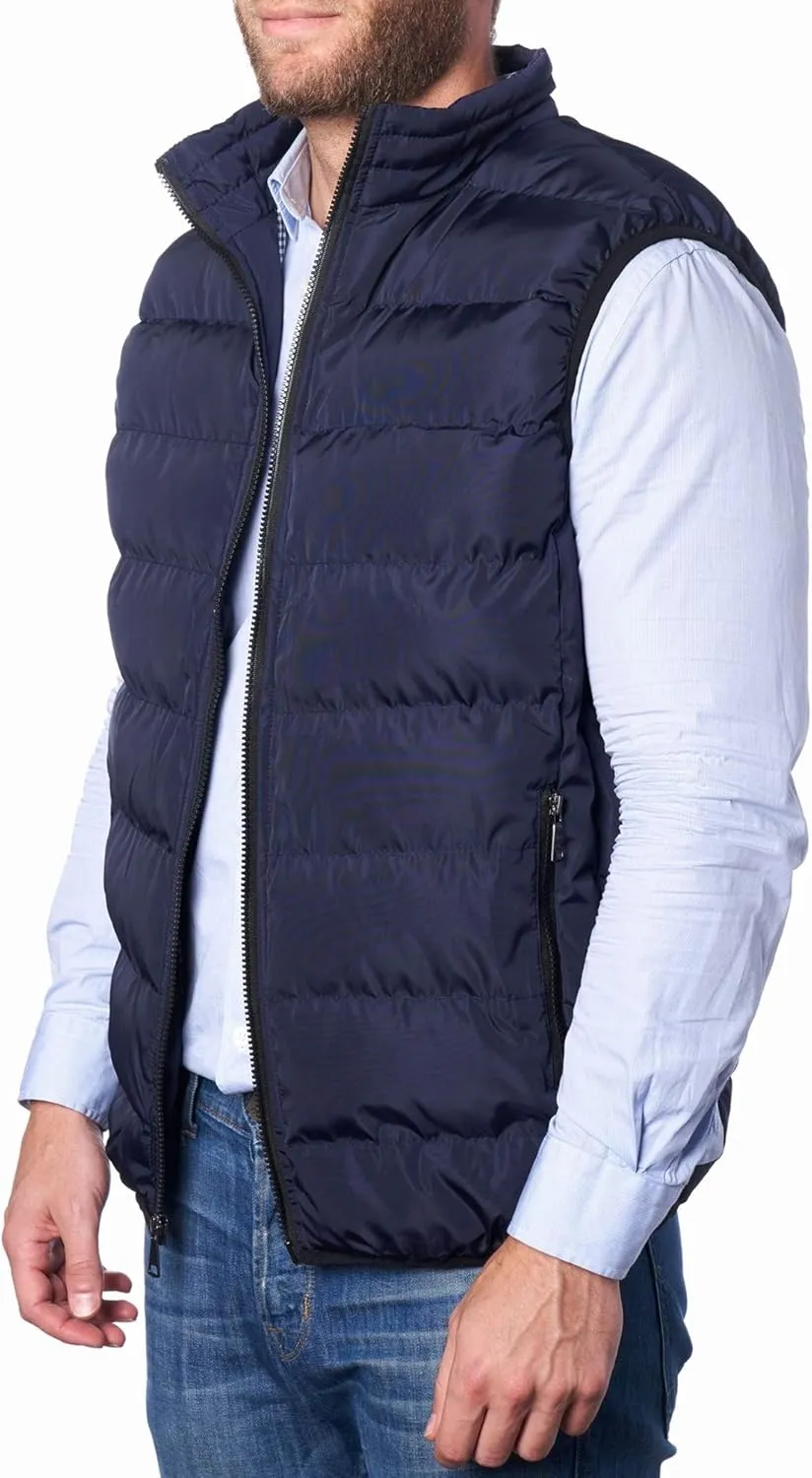 Alpine Swiss Asher Mens Lightweight Down Alternative Vest