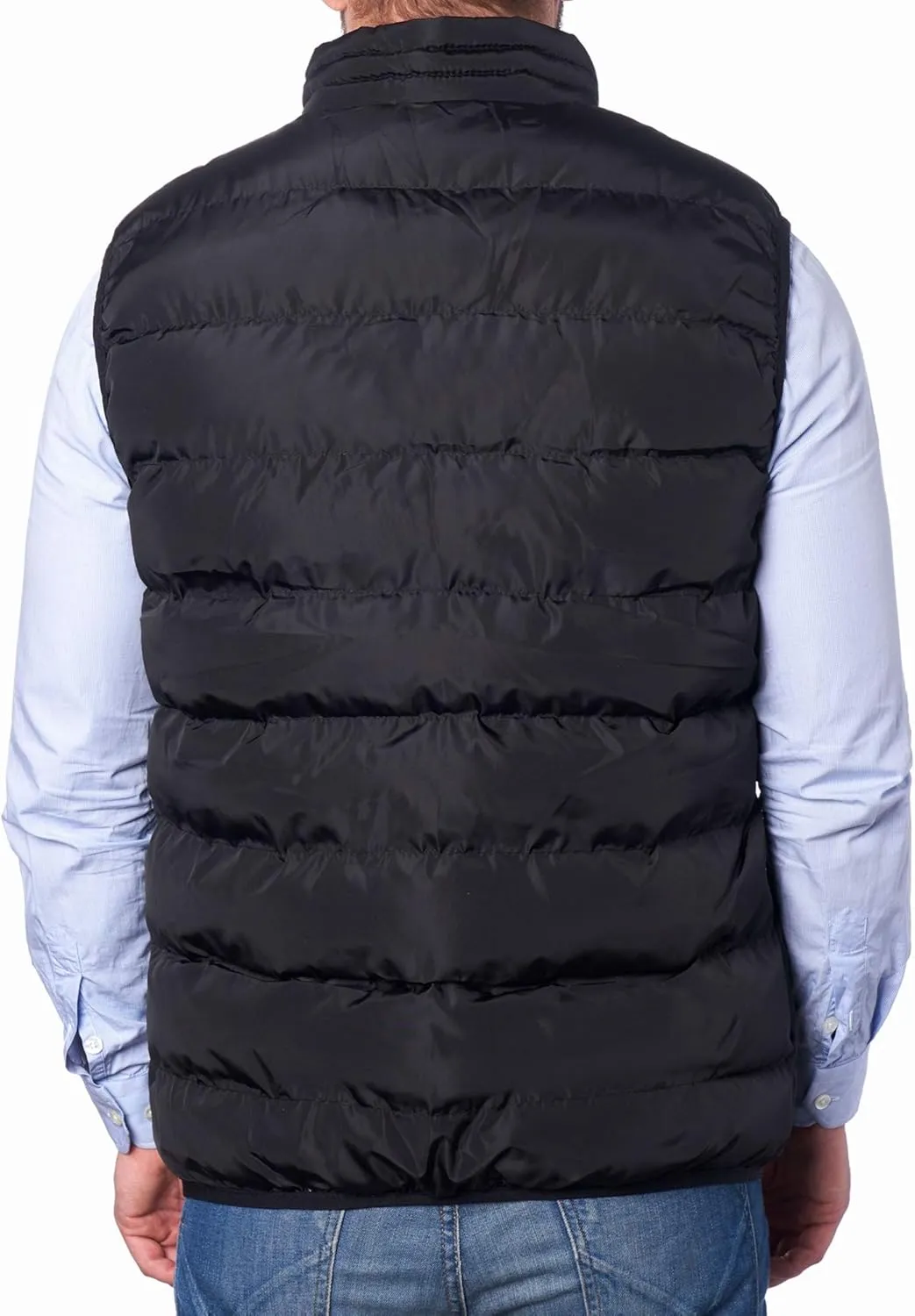 Alpine Swiss Asher Mens Lightweight Down Alternative Vest