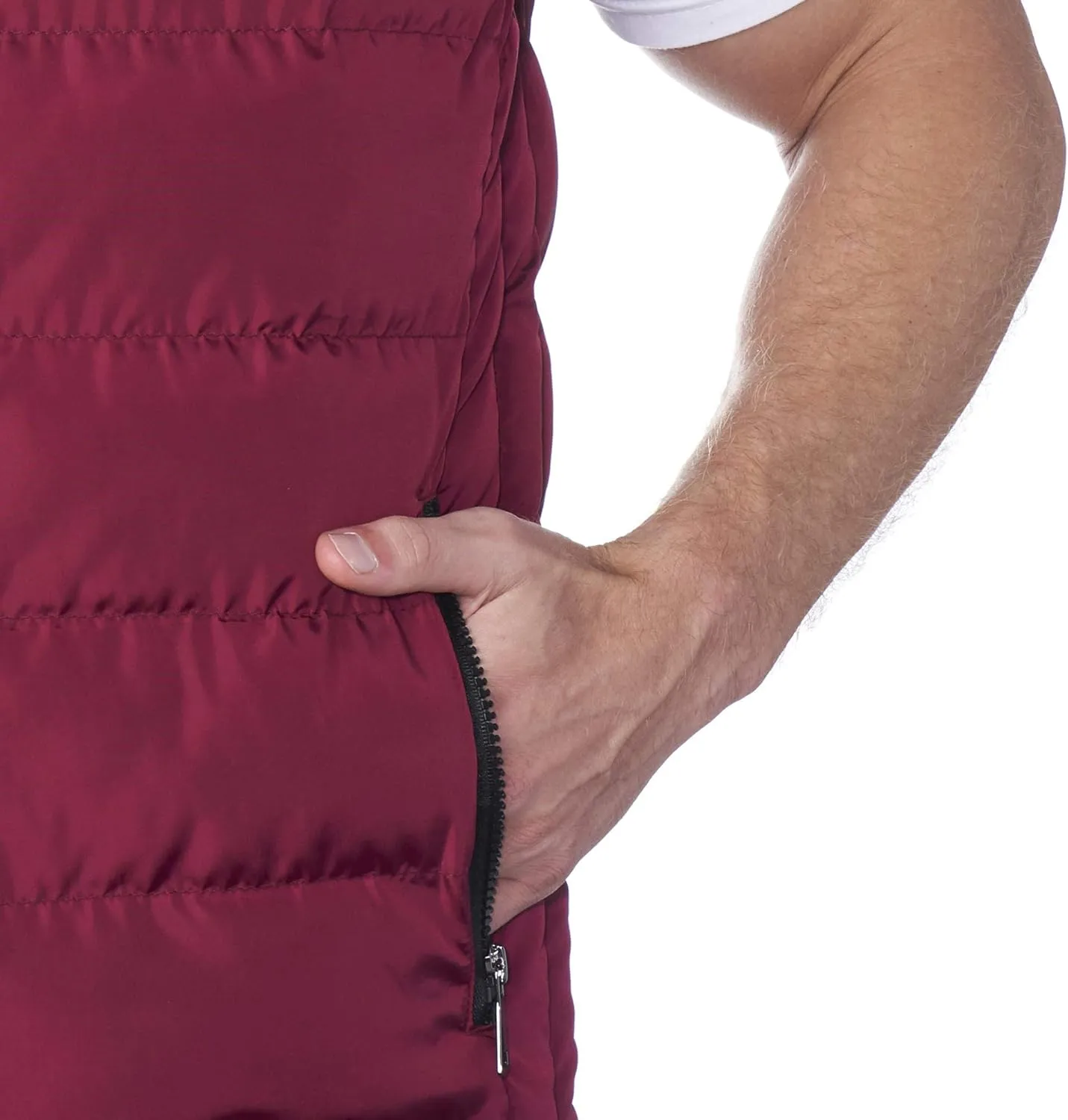 Alpine Swiss Asher Mens Lightweight Down Alternative Vest
