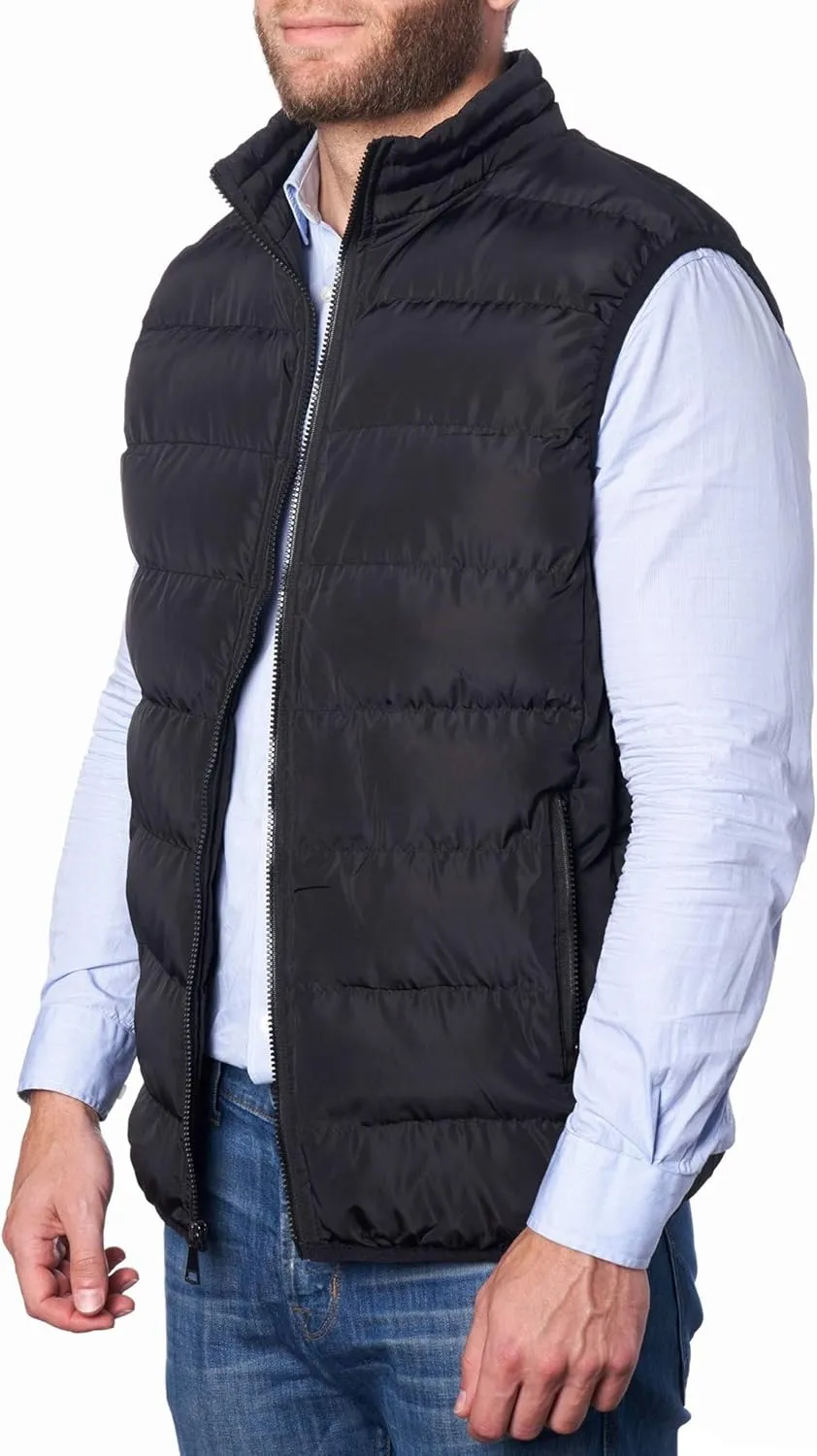Alpine Swiss Asher Mens Lightweight Down Alternative Vest