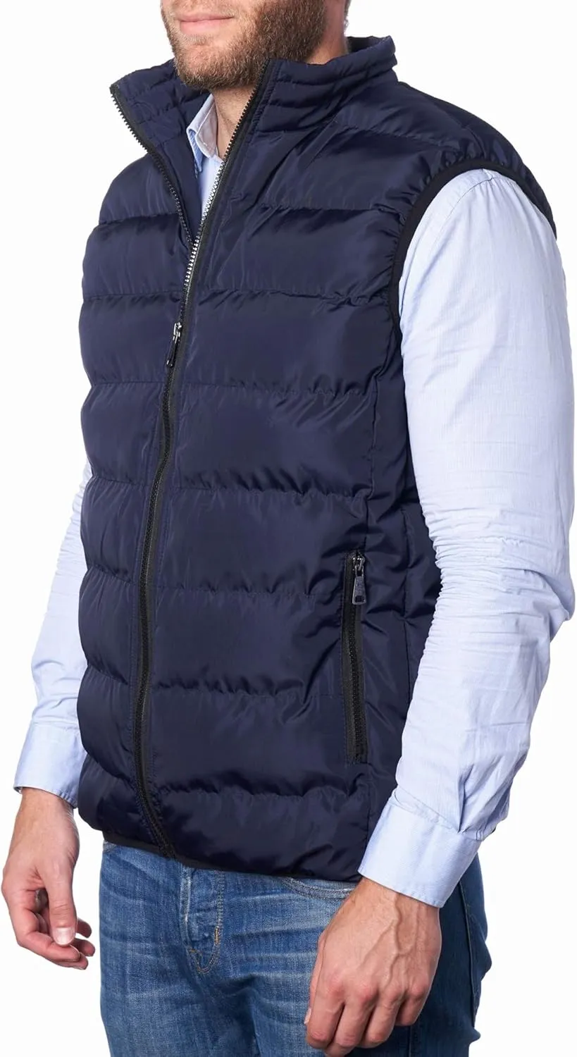 Alpine Swiss Asher Mens Lightweight Down Alternative Vest