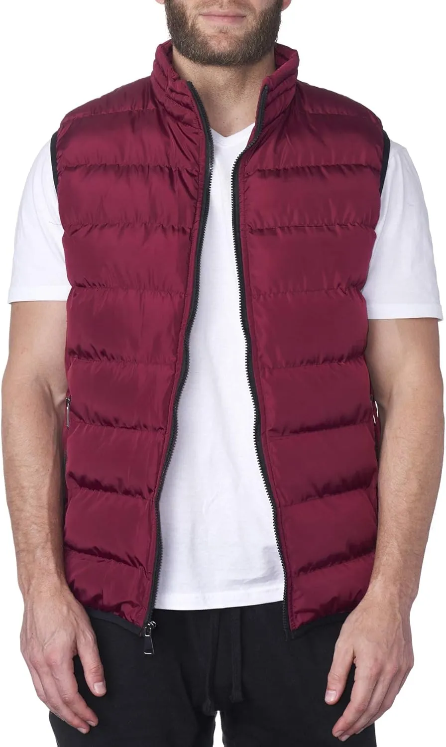 Alpine Swiss Asher Mens Lightweight Down Alternative Vest
