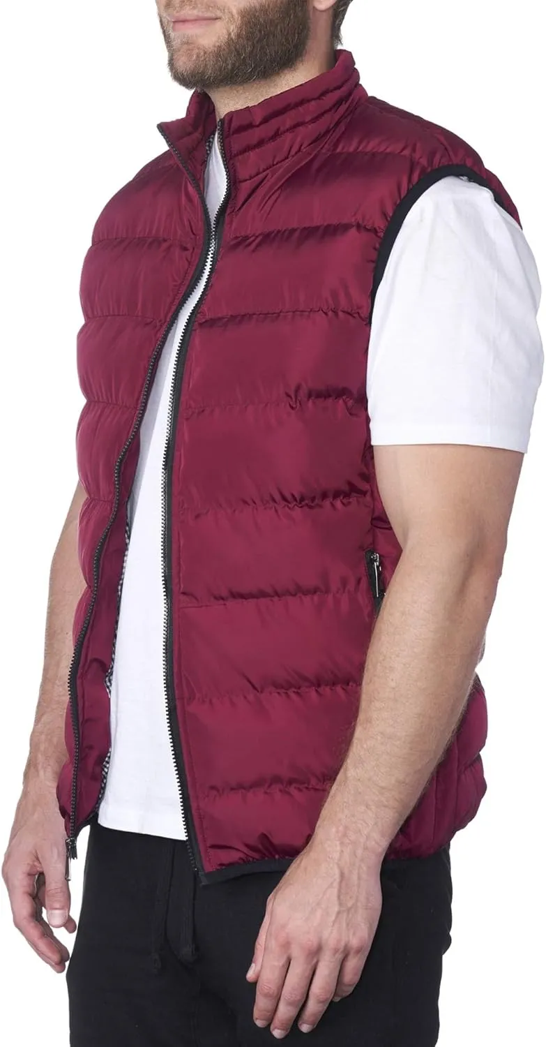 Alpine Swiss Asher Mens Lightweight Down Alternative Vest