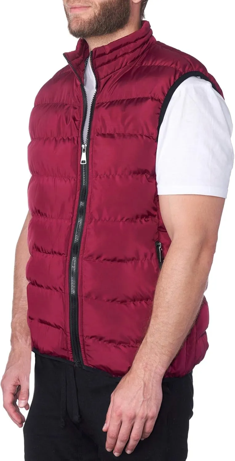Alpine Swiss Asher Mens Lightweight Down Alternative Vest