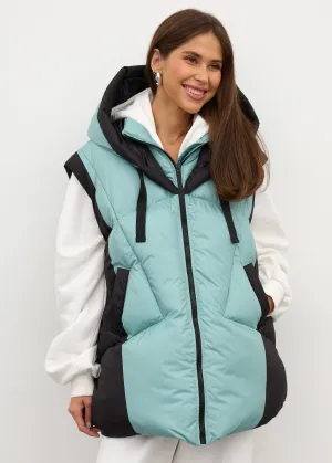 Anime Design Womens Hooded Vest
