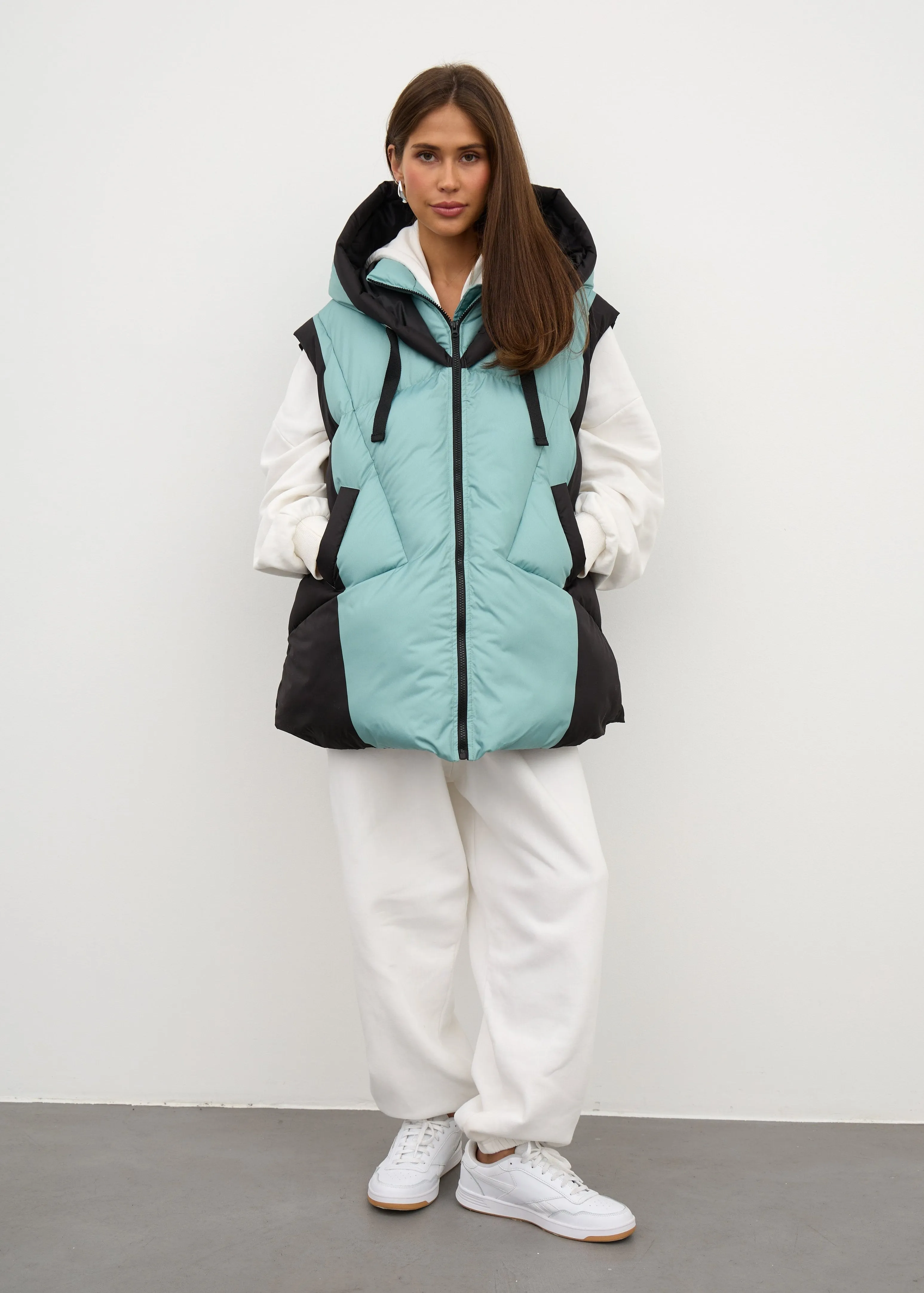 Anime Design Womens Hooded Vest