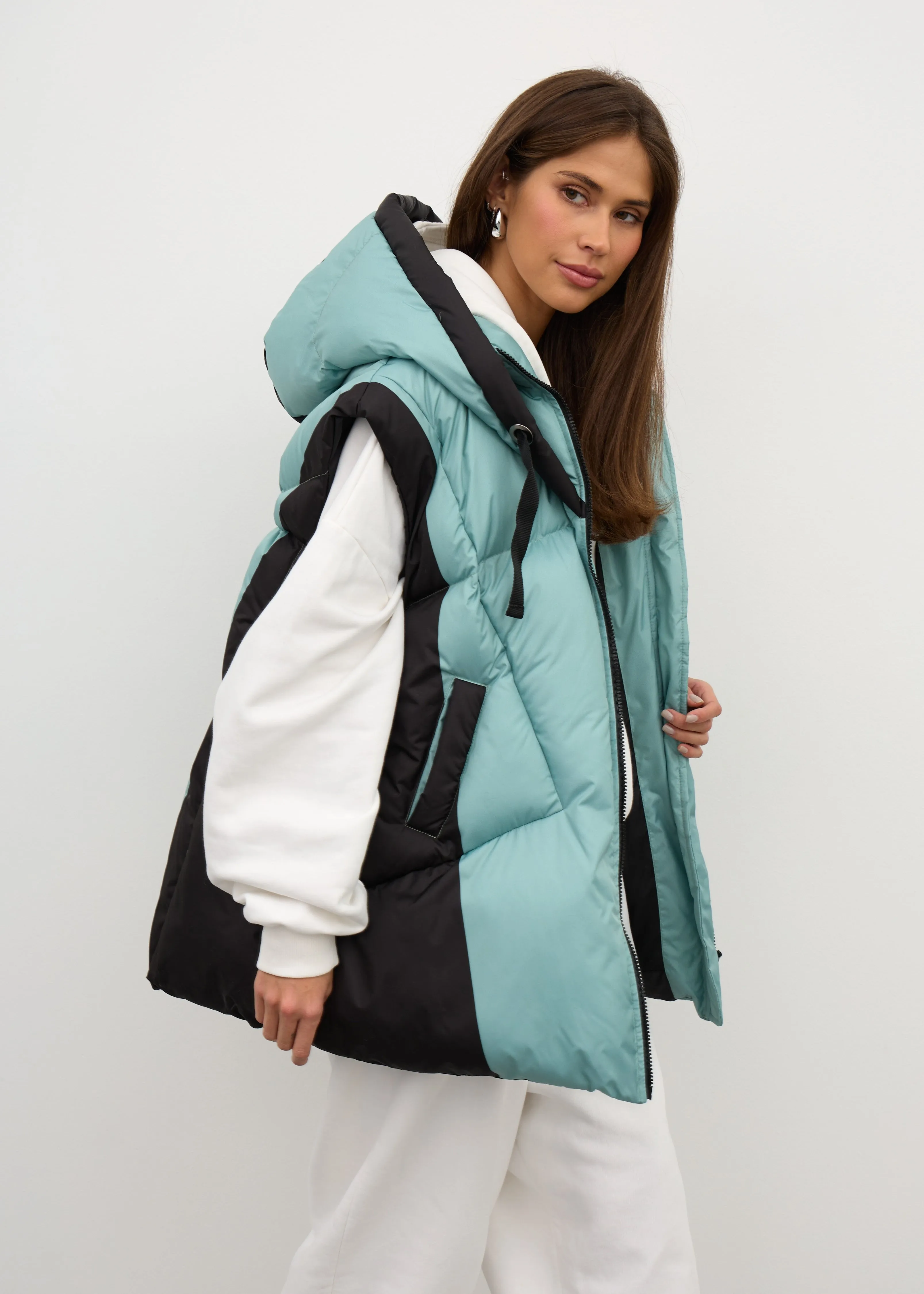 Anime Design Womens Hooded Vest
