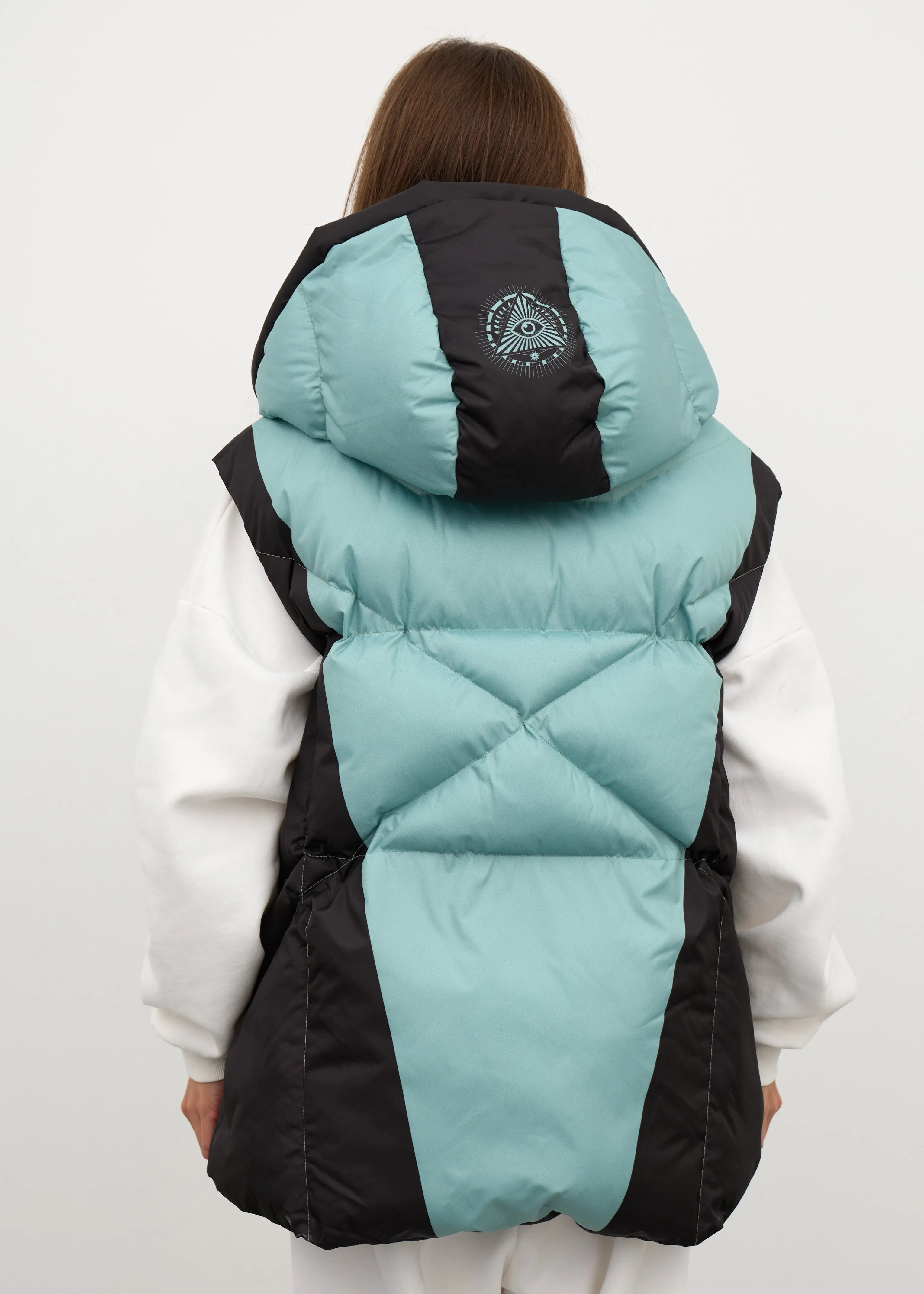 Anime Design Womens Hooded Vest