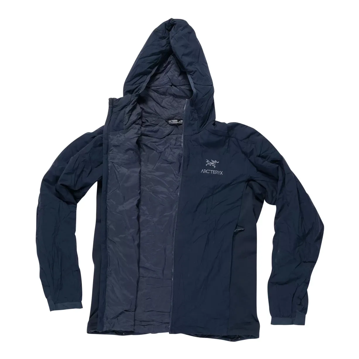 Arc'teryx Full Zip Hooded Jacket - Men's