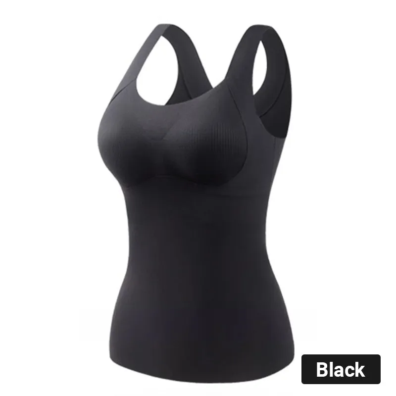 Black Friday Big Sale 60% OFF[Womens Gift] Women's Thermal Tank Tops With Built-in Bra