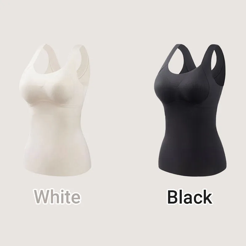 Black Friday Big Sale 60% OFF[Womens Gift] Women's Thermal Tank Tops With Built-in Bra
