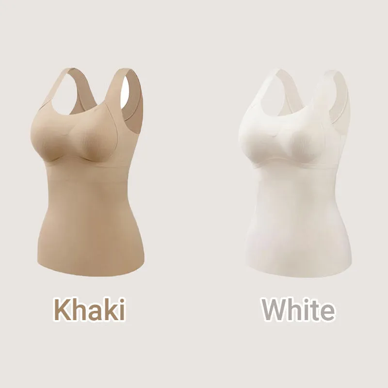 Black Friday Big Sale 60% OFF[Womens Gift] Women's Thermal Tank Tops With Built-in Bra