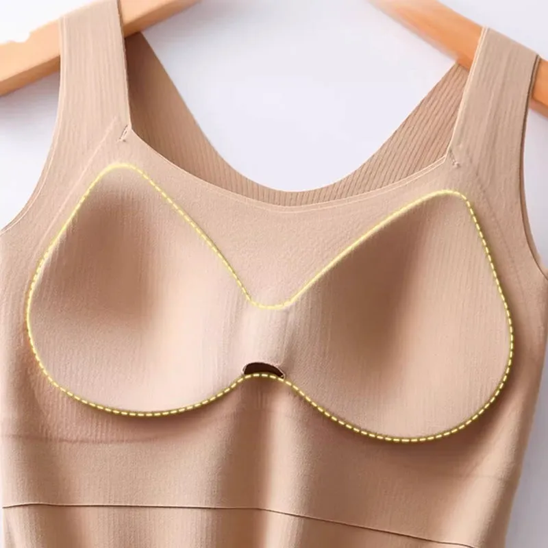 Black Friday Big Sale 60% OFF[Womens Gift] Women's Thermal Tank Tops With Built-in Bra