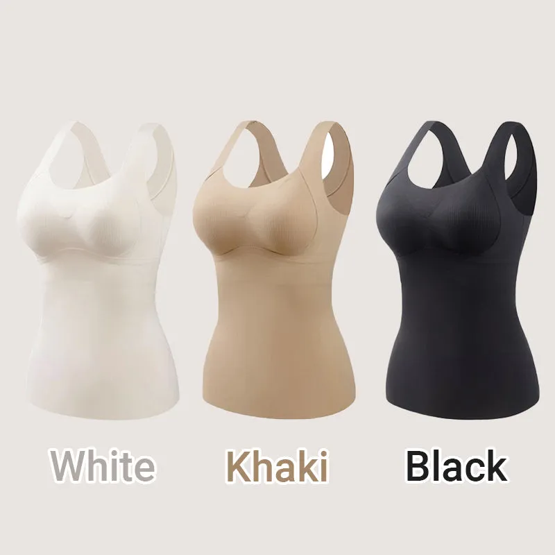 Black Friday Big Sale 60% OFF[Womens Gift] Women's Thermal Tank Tops With Built-in Bra