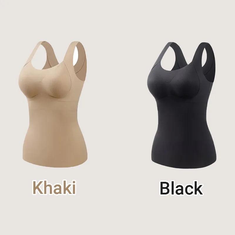 Black Friday Big Sale 60% OFF[Womens Gift] Women's Thermal Tank Tops With Built-in Bra