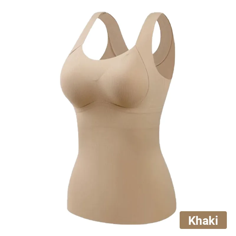 Black Friday Big Sale 60% OFF[Womens Gift] Women's Thermal Tank Tops With Built-in Bra