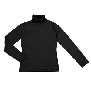 Black Turtleneck Sweater