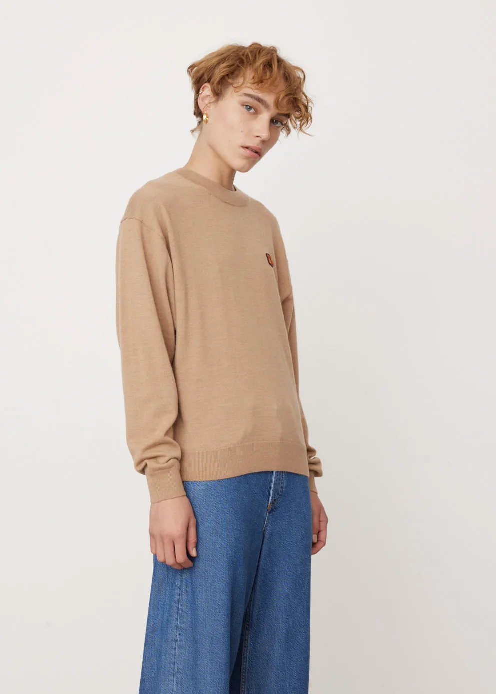 Boke Flower Crest Jumper