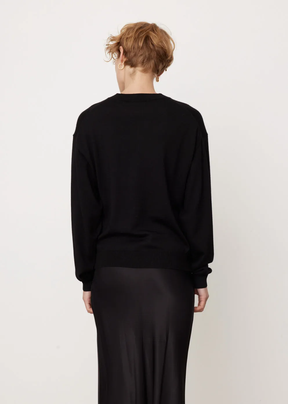 Boke Flower Crest Wool Jumper