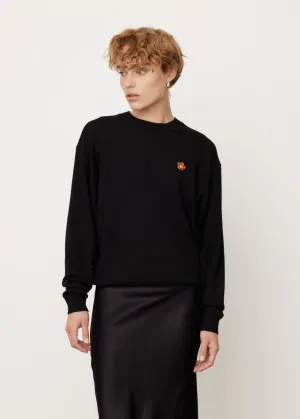 Boke Flower Crest Wool Jumper