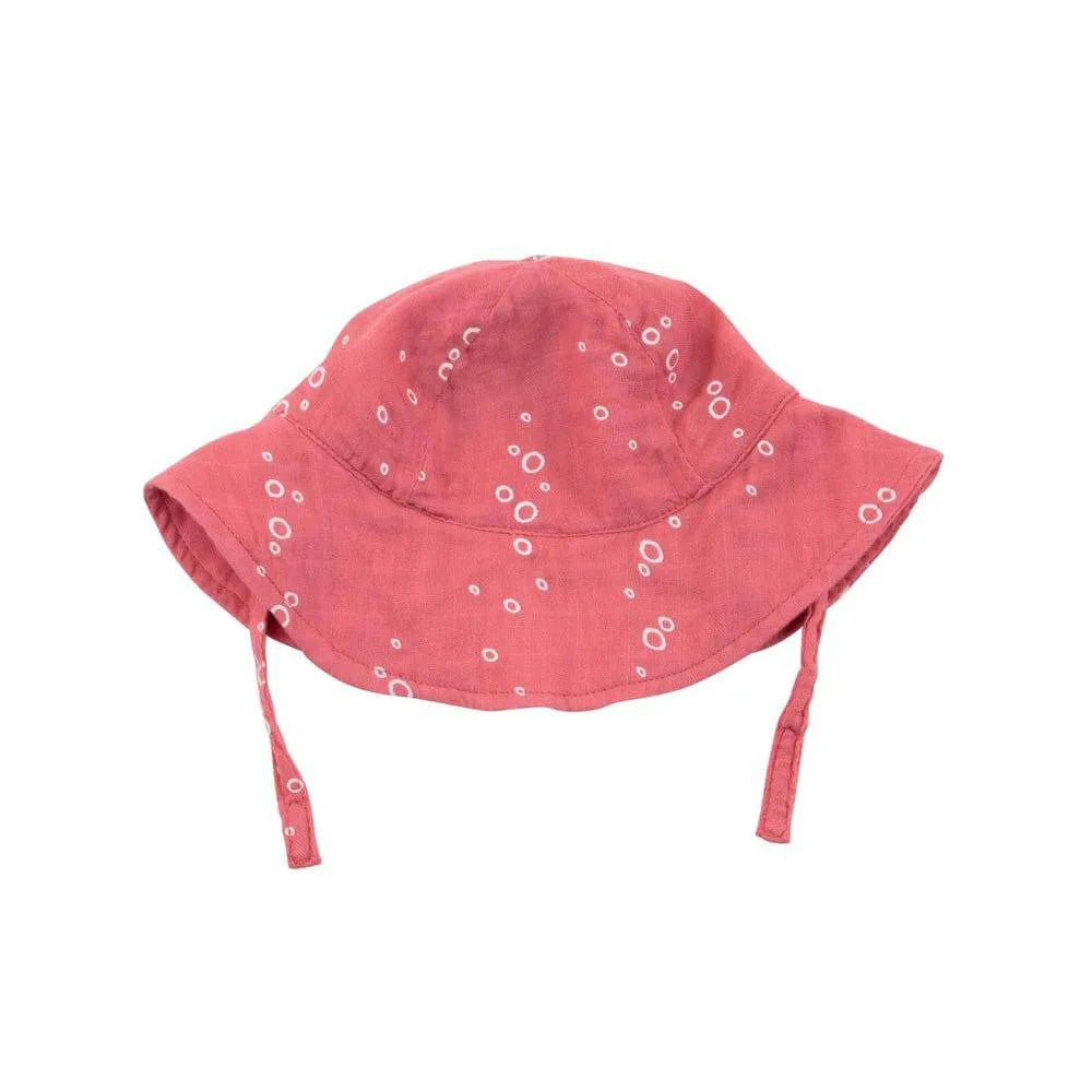 Bubbles Oh So Soft Muslin Sun Hat