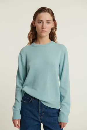 Cady O-Neck - Gossamer Green