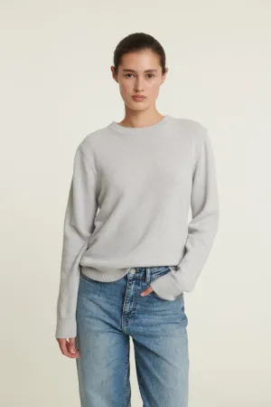 Cady O-Neck - Grey Mel.