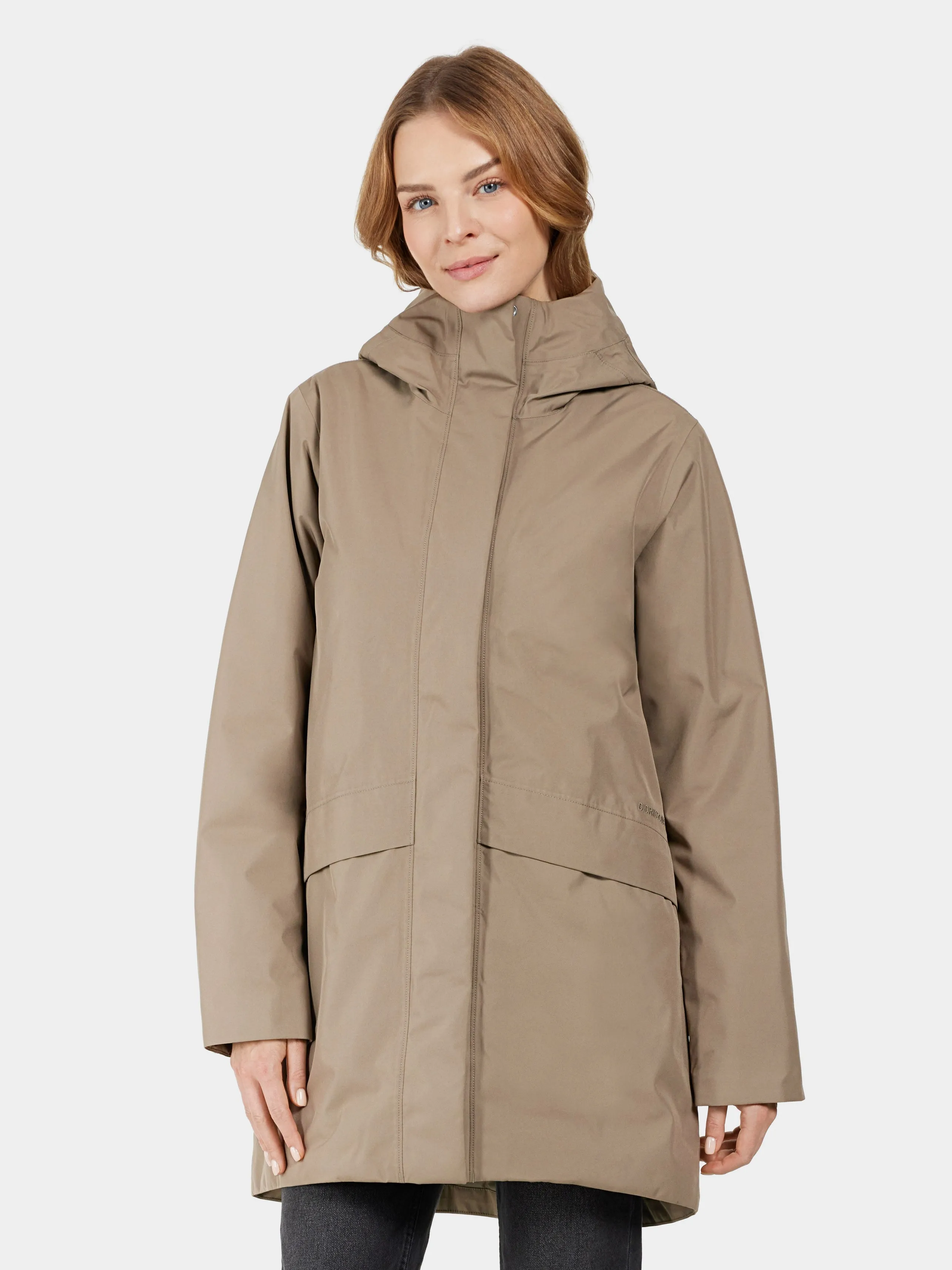 Cajsa Parka - Walnut