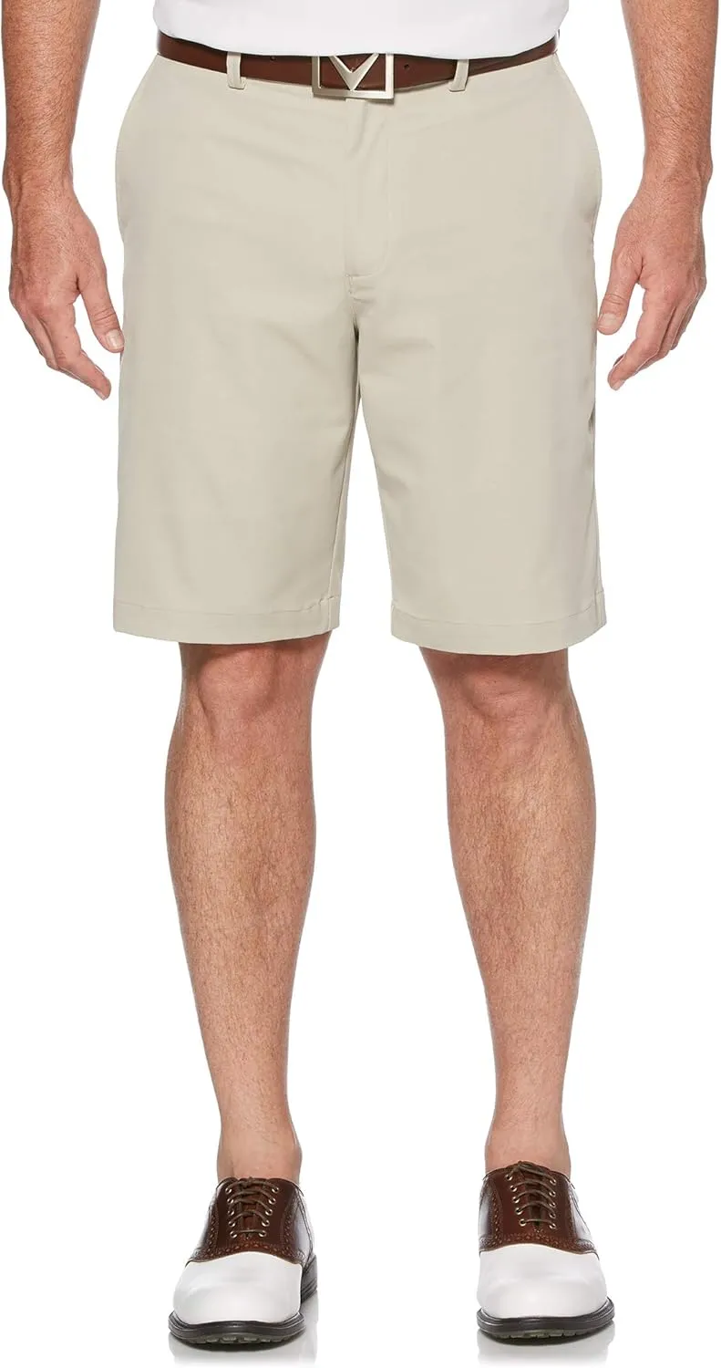 Callaway Men's Pro Spin 3.0 Performance 10" Golf Shorts with Active Waistband