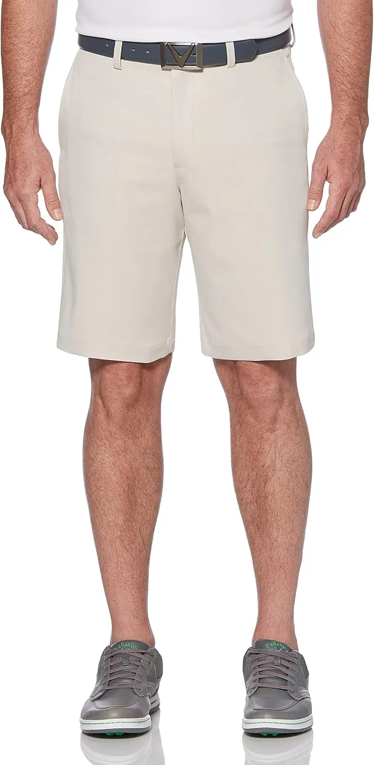 Callaway Men's Pro Spin 3.0 Performance 10" Golf Shorts with Active Waistband