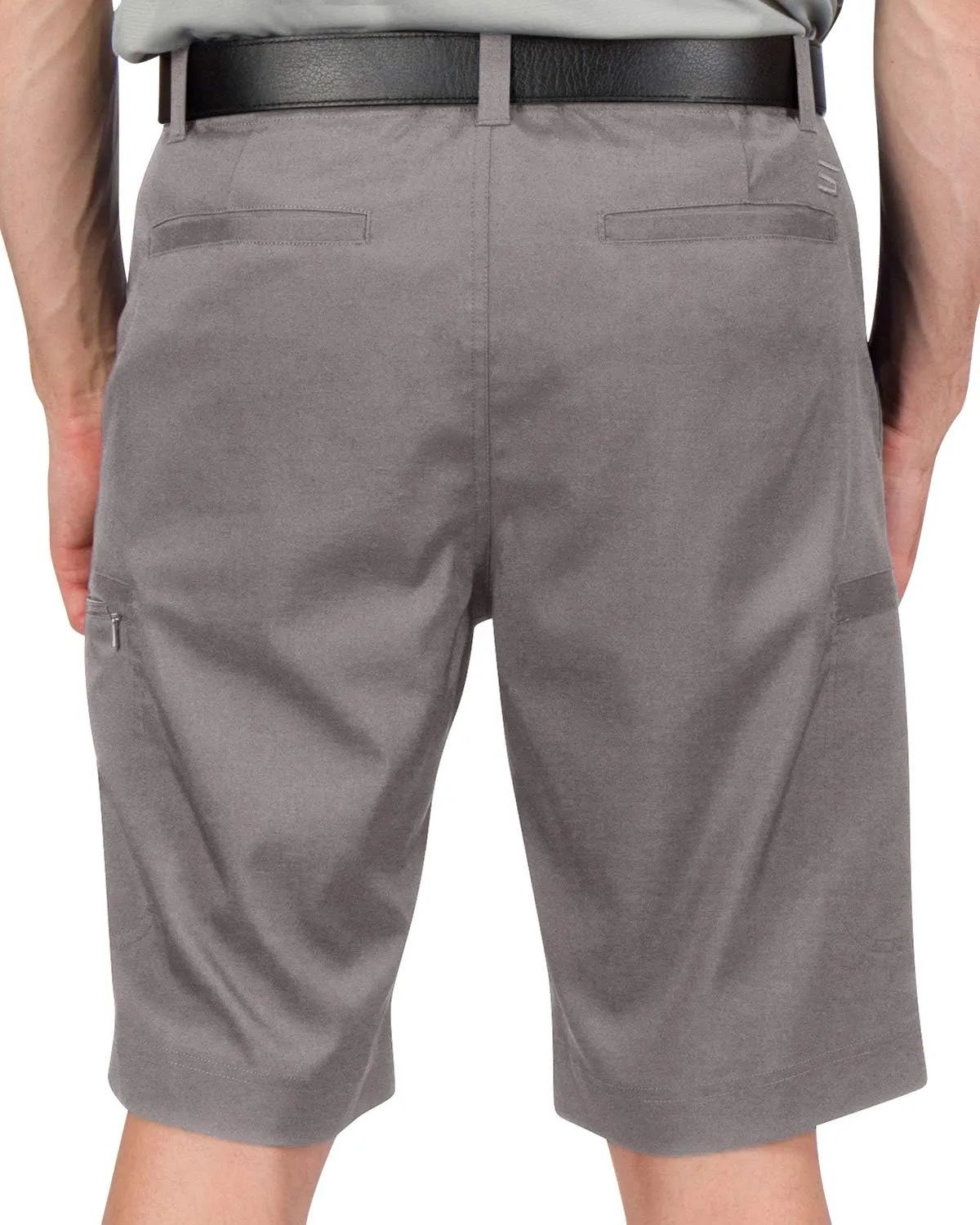 Cargo Golf Shorts for Men - Dry Fit, Large Pockets, Lightweight, Moisture Wicking, 4-Way Stretch