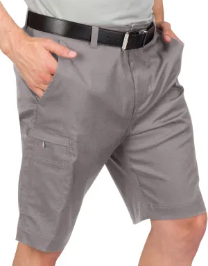 Cargo Golf Shorts for Men - Dry Fit, Large Pockets, Lightweight, Moisture Wicking, 4-Way Stretch