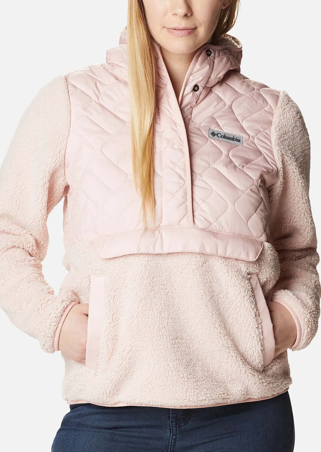 Columbia Women's Sweet View Fleece Hooded Pullover