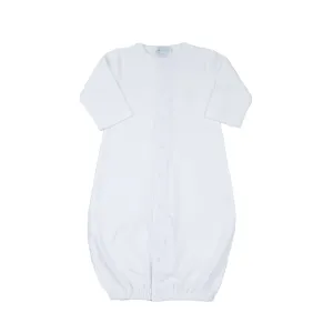 Cross Pima Convertible Gown