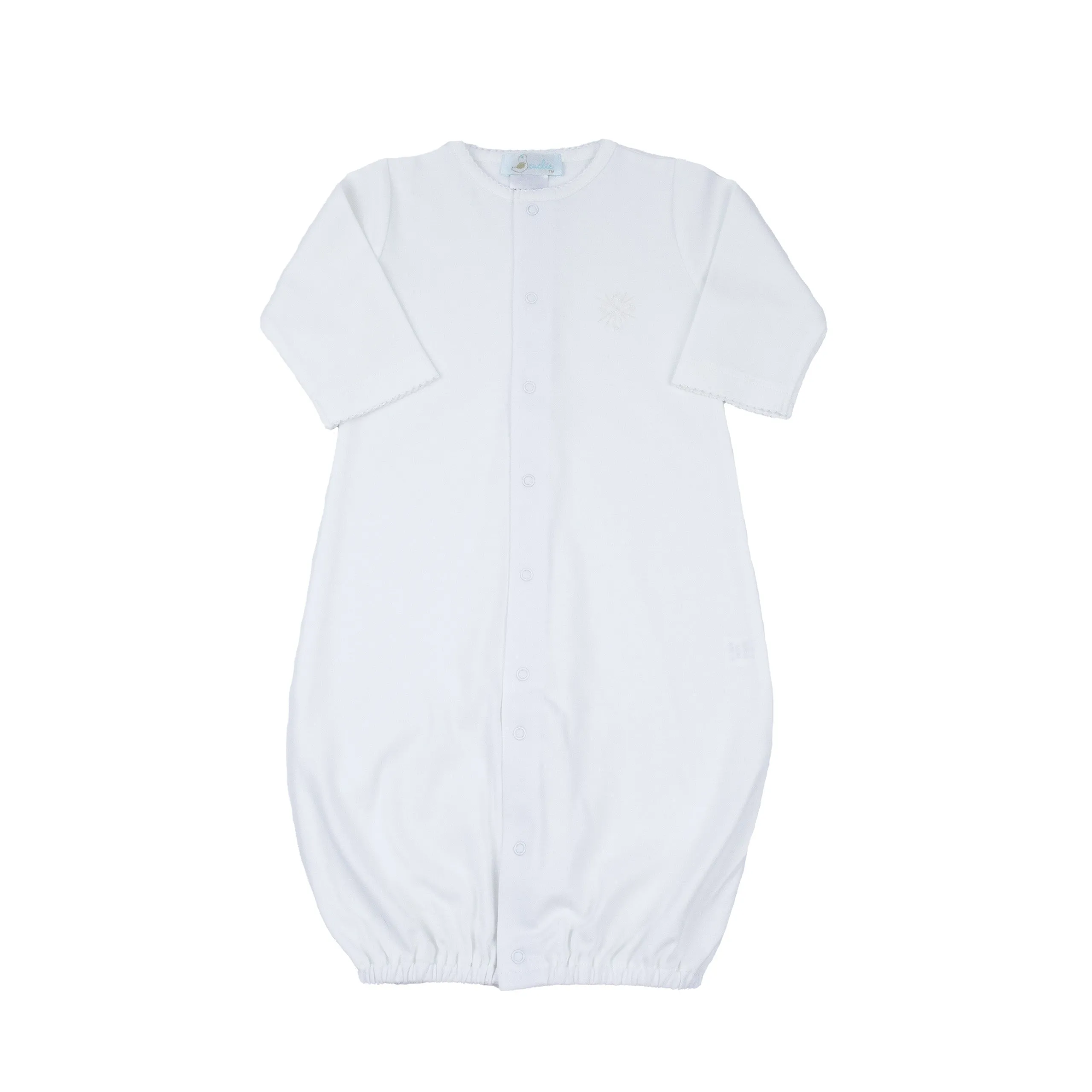 Cross Pima Convertible Gown