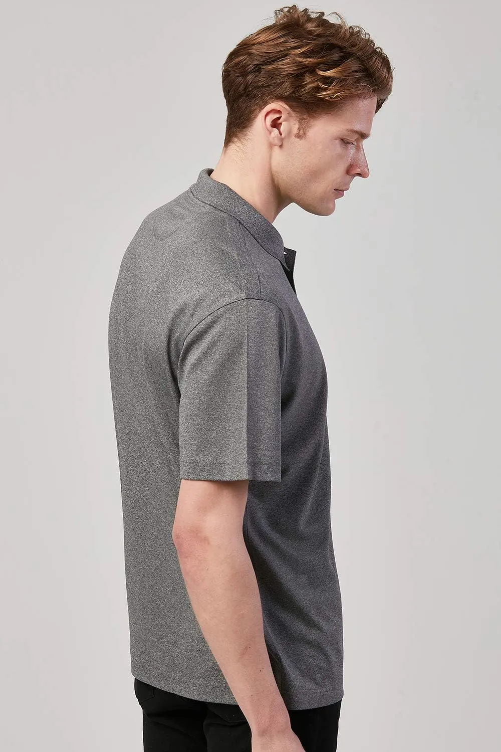 DEVOPS Men's Regular-Fit Quick-Dry Performance Golf Polo Shirts (Pack of 2)