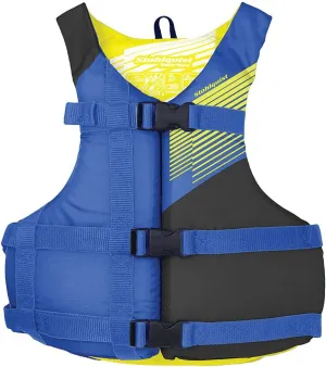 Fit Youth Life Jacket - Coast Guard Approved, High Mobility PFD, Buoyancy Foam, Fully Adjustable for Children