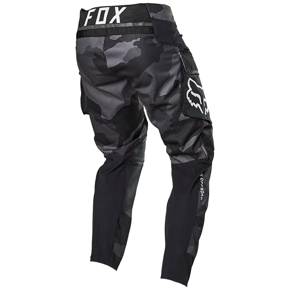 FOX LEGION PANTS [BLACK CAMO]