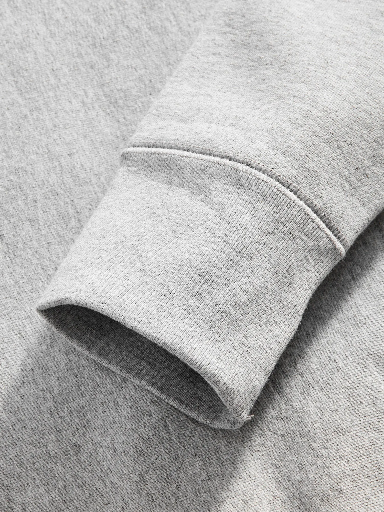 Heavyweight Pullover Hoodie in Heather Grey