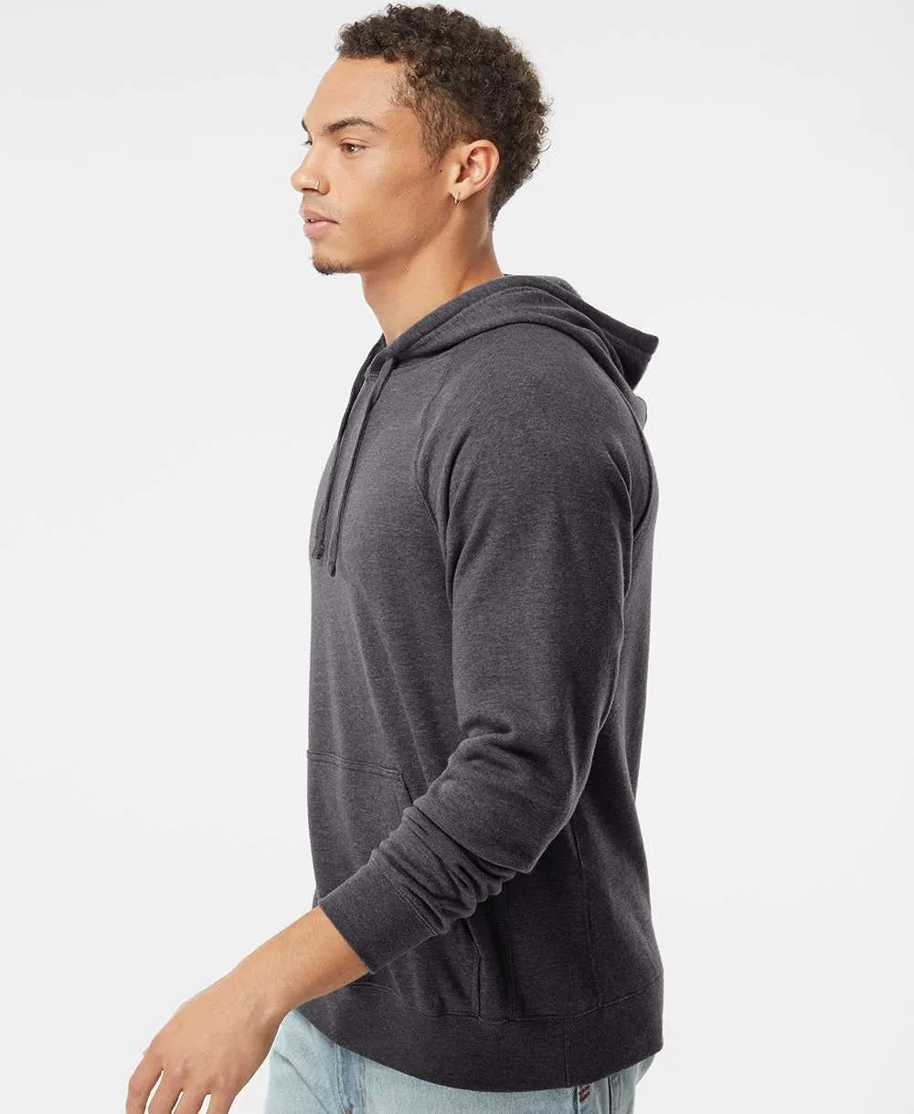 Independent Trading Co. Special Blend Raglan Hooded Sweatshirt