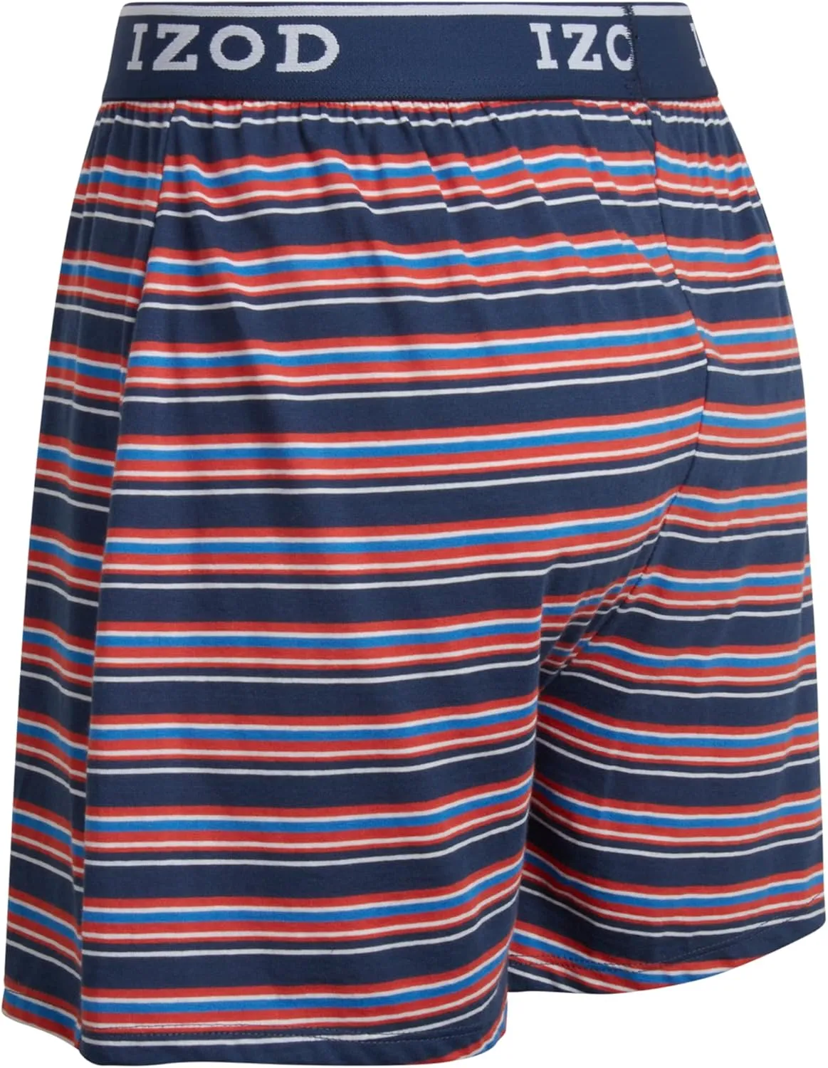IZOD Men's Boxer Shorts - 8 Pack Classic Knit Mens Underwear Boxers with Functional Fly - Breathable Boxers for Men (M-2XL)