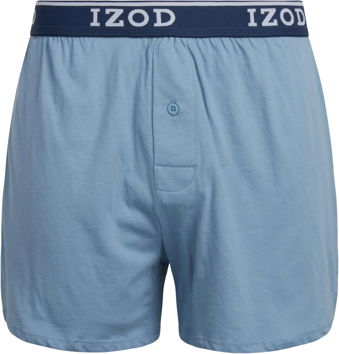 IZOD Men's Boxer Shorts - 8 Pack Classic Knit Mens Underwear Boxers with Functional Fly - Breathable Boxers for Men (M-2XL)