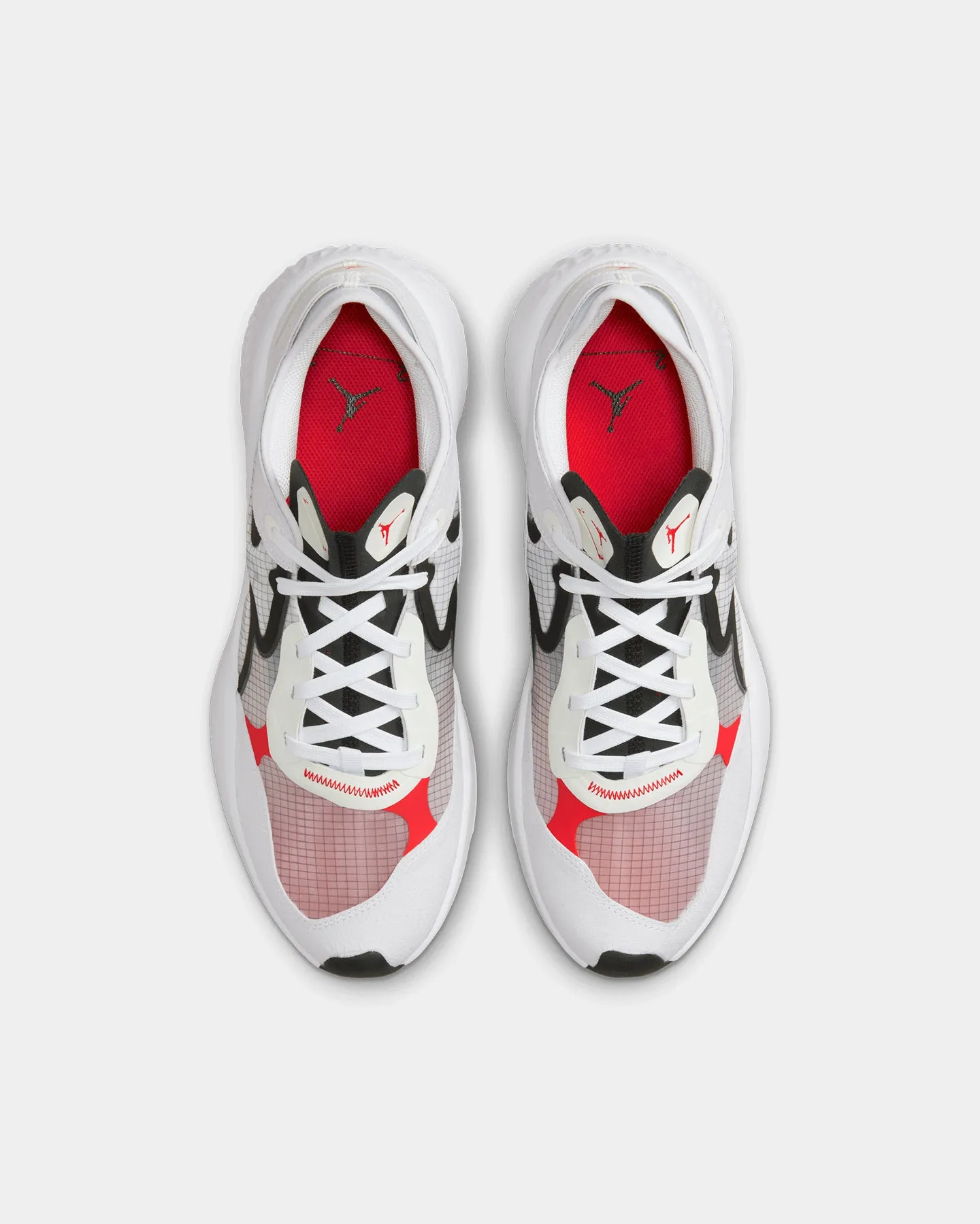 Jordan Delta 3 Low White/Chile Red