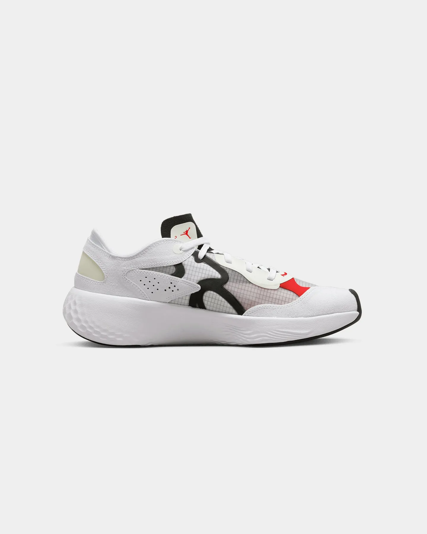 Jordan Delta 3 Low White/Chile Red