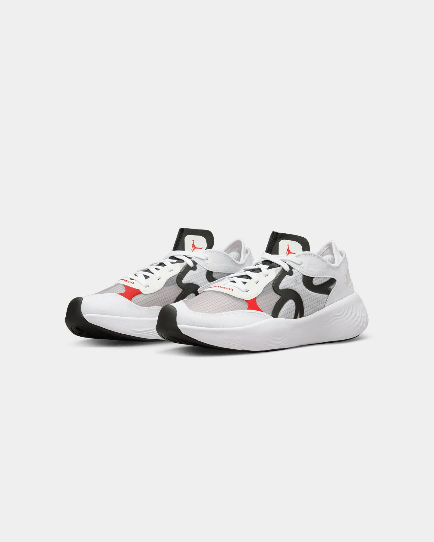 Jordan Delta 3 Low White/Chile Red