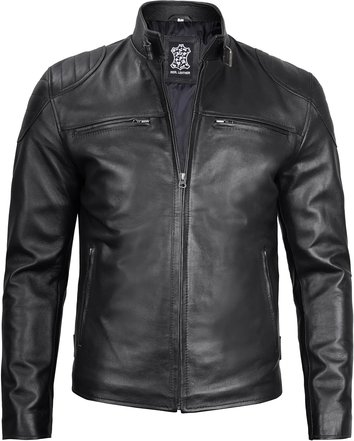 Leather Jacket Men, Black and Brown Leather Jackets For Men